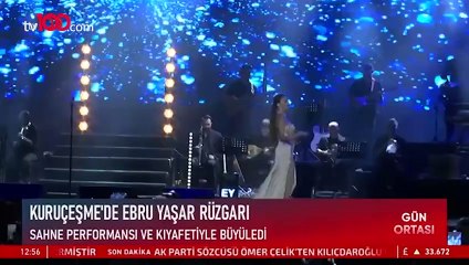 Kuruçeşme’de Ebru Yaşar fırtınası. Biletler günler öncesinden tükendi