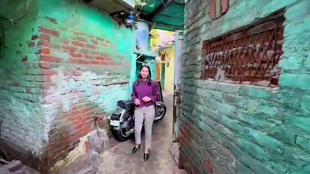 Hindistan’dan gecekondu mahallelerine yeşil perde. G20 Liderler Zirvesi’ne ev sahipliği yapmıştı