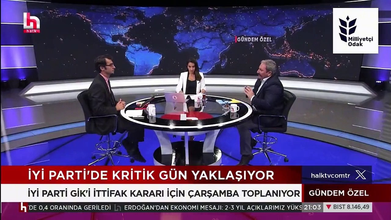 “AKP ile ittifak olur mu” sorusuna İYİ Parti’den net yanıt: CHP ve AKP arasında görürsünüz ama...
