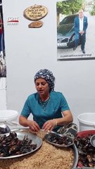 Türkiye'nin konuştuğu midyeci kadın isyan etti