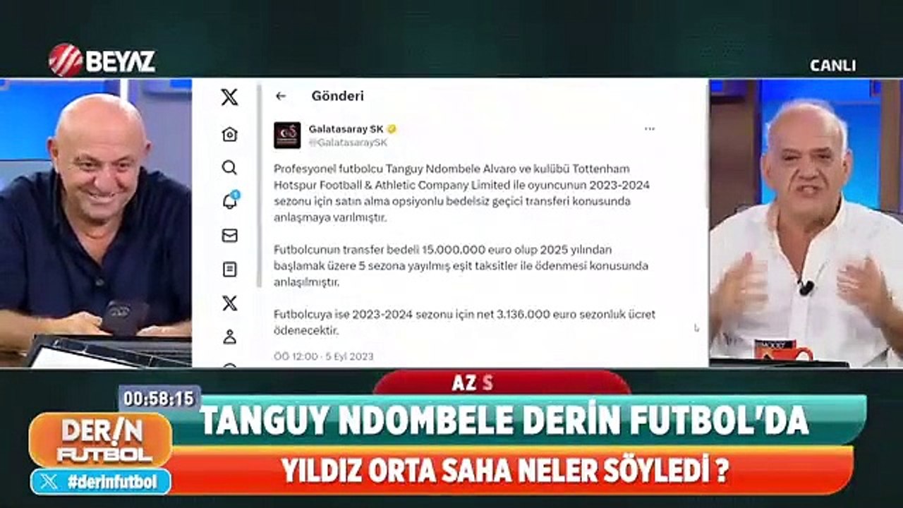 Ahmet Çakar Dursun Özbek'ten Fatih Altaylı'nın hesabını sordu. Kavga büyüyor