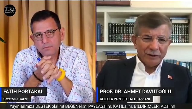 Davutoğlu seçimin ikinci turundan hemen önce Kılıçdaroğlu’yla yaptığı görüşmeyi açıkladı