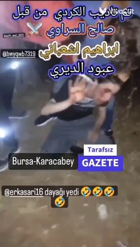 Suriyeli silahlı grup engelli Türk gencini darp etti. Kız arkadaşını taciz edip uygunsuz fotoğraf istediler