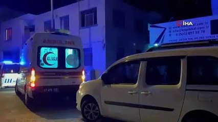 Gazipaşa'da yaşlı kadın evinde ölü bulundu