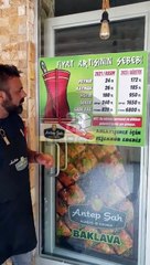 Künefeci 2021 ile 2023’teki fiyatları karşılaştırarak zamlara isyan etti