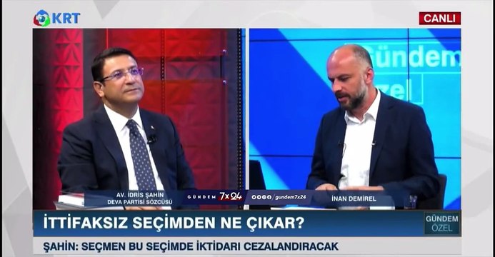 DEVA Partisi’nden yerel seçim çıkışı: Seçmen iktidarı çok ağır bir şekilde cezalandıracak
