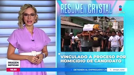 Vinculan a proceso a Jannay "N", implicado en el homicidio del candidato de Coyuca de Benítez