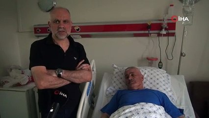 9 yıldır taşıdığı yumurta büyüklüğündeki taşla yaşadı. Mucize ameliyatla derdinden böyle kurtuldu