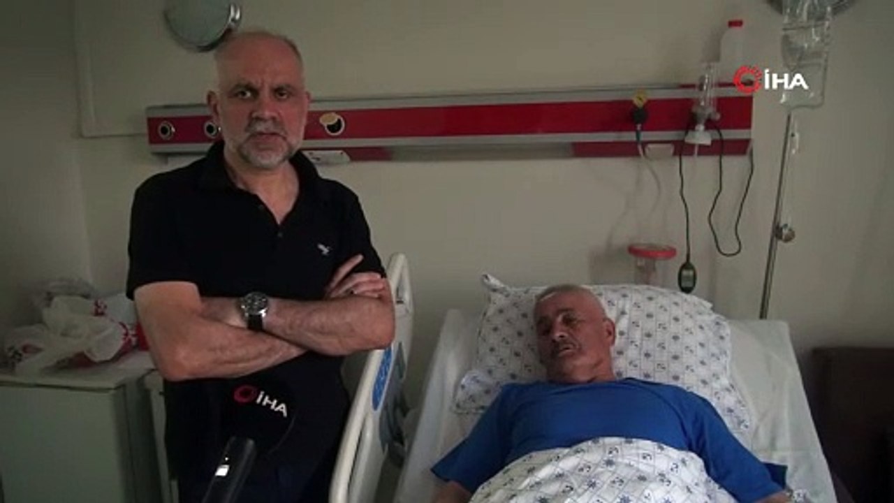 9 yıldır taşıdığı yumurta büyüklüğündeki taşla yaşadı. Mucize ameliyatla derdinden böyle kurtuldu