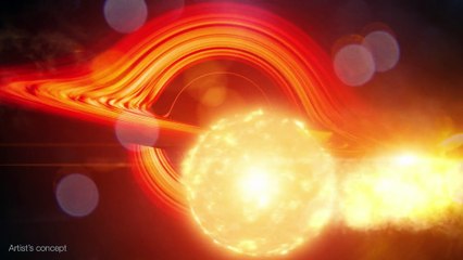 NASA dev bir karadelik keşfetti. Her yörünge geçişinde 3 dünya yutuyor