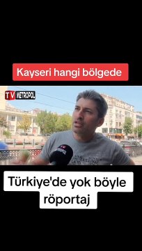 Türkiye'de yok böyle röportaj. Verdiği cevaplara ağlasak mı gülsek mi diye düşüneceksiniz
