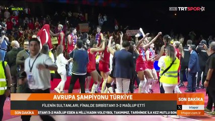 Brüksel'i Erik Dalı ile salladılar. Hollandalılar bile eşlik etti