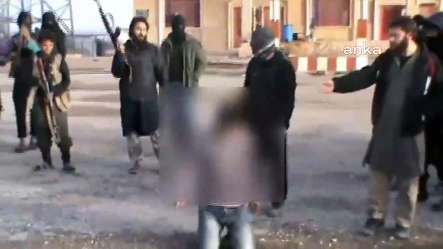 IŞİD'li teröristlerin sözde eğitim ve infaz görüntüsü Ankara Gar Katliamı dava dosyasına girdi