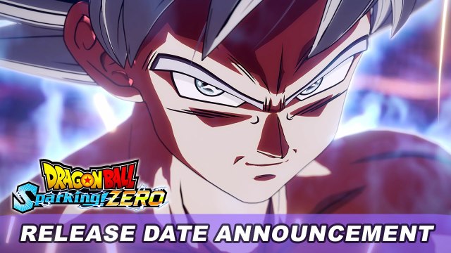 DRAGON BALL Sparking! ZERO - Tráiler de la fecha de lanzamiento