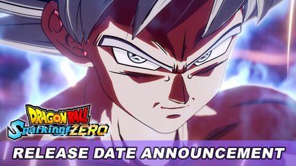 DRAGON BALL Sparking! ZERO - Tráiler de la fecha de lanzamiento