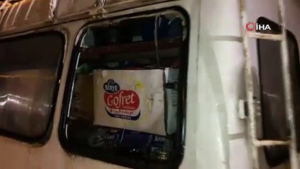 Sivas saniyeler içinde felaketi yaşadı