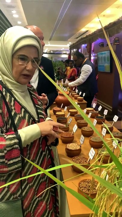 Emine Erdoğan'dan, G20 Liderler Zirvesi paylaşımı