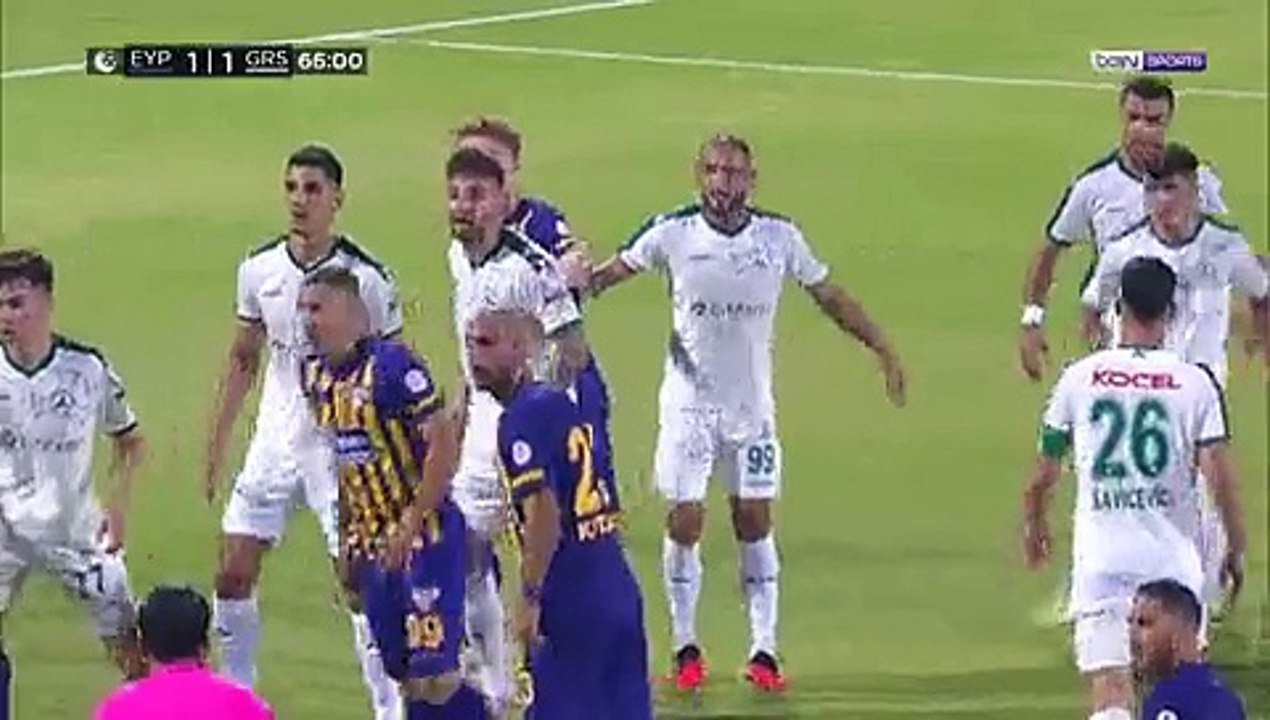 Caner Erkin öyle bir gol attı ki görenler gözle...