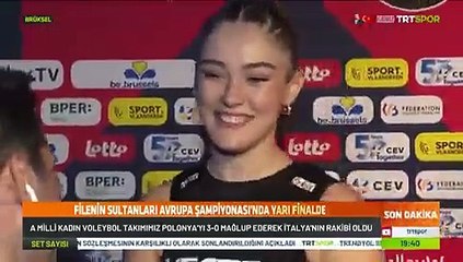 Atatürk'ün kızlarından flaş Atatürk mesajı. Zehra Güneş'in maç sonu yaptığı konuşma gündem oldu