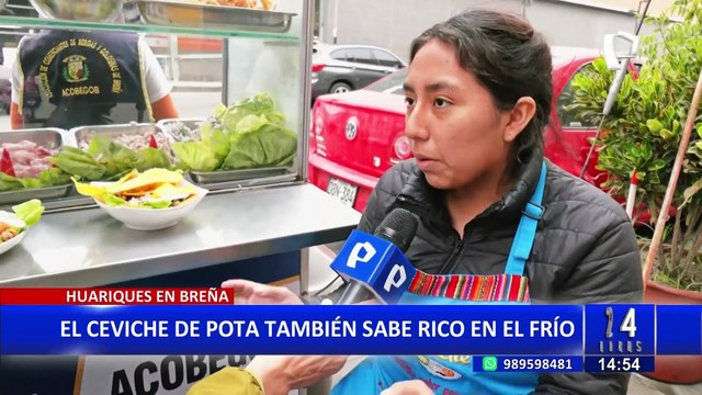 ¡El ceviche de pota también se come en el frío!: Los mejores huariques para degustar en Breña