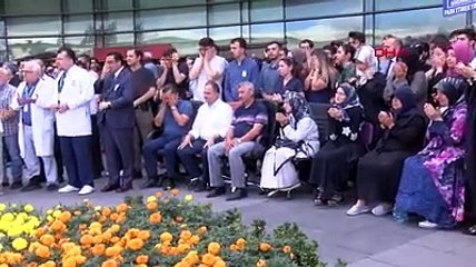 Sel felaketinde ölen doktor Selman Bağışlar ve eşine son veda: Meslektaşları gözyaşlarına boğuldu