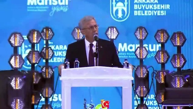 Son dakika... Mansur Yavaş adaylığını açıkladı