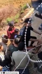 Nasuh Mahruki merdivenle sınırı geçen Suriyelileri paylaştı komutanlara açık açık sordu