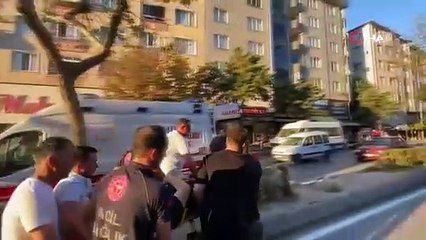 Çorlu’da trafik kazası: 1 yaralı