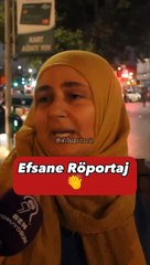 Kapalı kadından müthiş sözler. Böyle konuşan da hiç görülmemişti