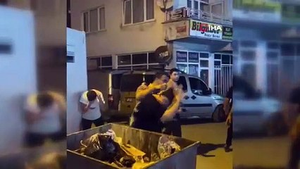 Zonguldak'ta iki grup arasında yumruklu kavga