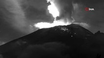 Popocatepetl Yanardağı’nda 3 yeni patlama