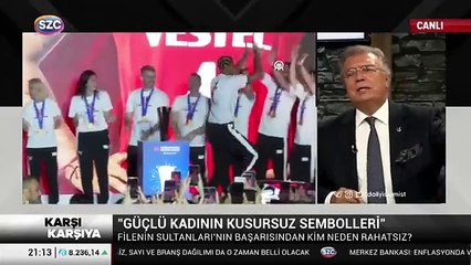 Fatih Erbakan'ın sağ kolu kadın voleybolcuları tebrik etti
