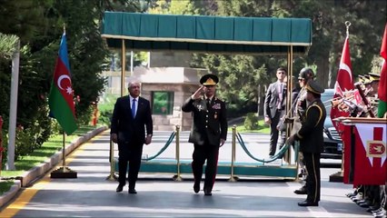 Bakan Güler, Azerbaycanlı mevkidaşı Hasanov ile görüştü