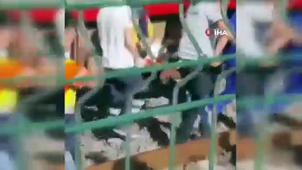 Marmaray'da intihar girişimi. Görüntüler korkunç