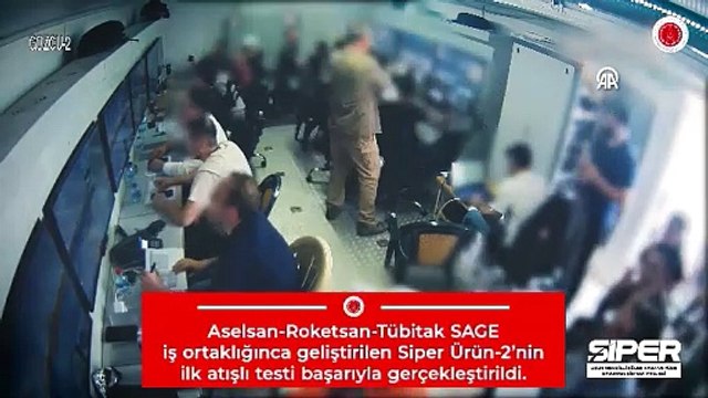 SİPER Ürün-2 hava savunma füze sisteminin ilk atışlı testi yapıldı