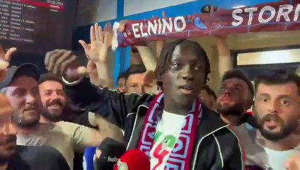 Batista Mendy Trabzon'da neye uğradığını şaşırdı