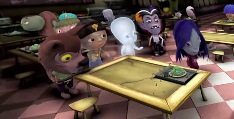 Casper's Scare School Series Casper’s Scare School S01 E002 Disarmed And Dangerous  Frankenleftovers