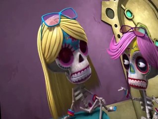 Casper's Scare School Series Casper’s Scare School S02 E005 The Bellyache Mystery   Goodbye Jimmy