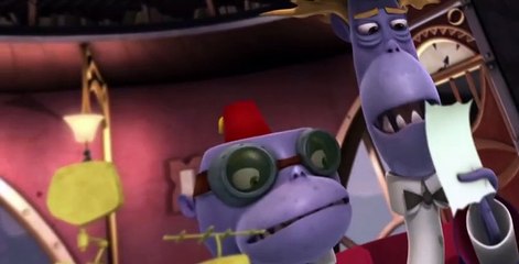 Casper's Scare School Series Casper’s Scare School S01 E005 Accidental Hero  Rich Kid Ra