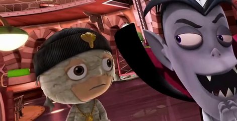 Casper's Scare School Series Casper’s Scare School S01 E016 Curse of the Sandwich A Real Little Monster