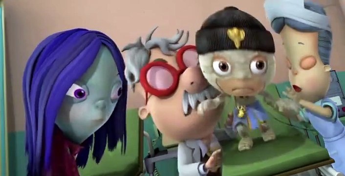 Casper's Scare School Series Casper’s Scare School S01 E014 Paramedic Paranormal Back to Ghoul