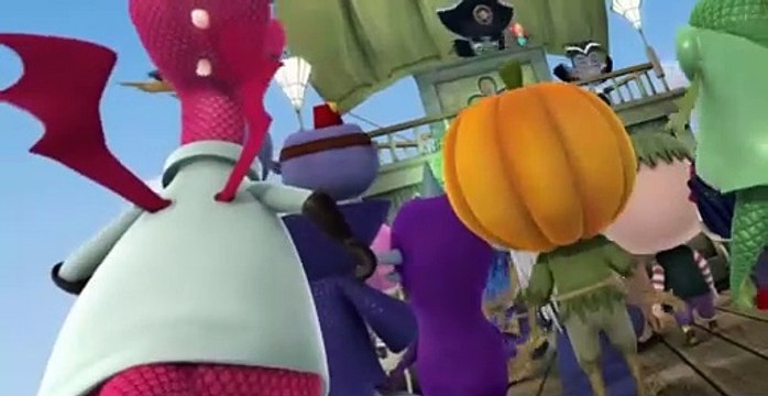 Casper's Scare School Series Casper’s Scare School S01 E021 Power Outage Part 3 & 4