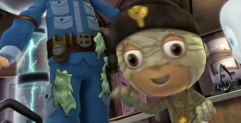 Casper's Scare School Series Casper’s Scare School S01 E023 Revenge of the Creature Catcher Slugby