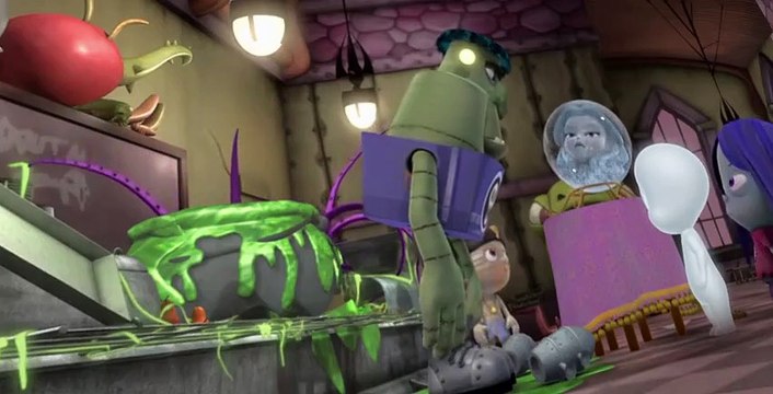 Casper's Scare School Series Casper’s Scare School S01 E026 Casper the Match Maker Jimmy Bradley Creature Catcher