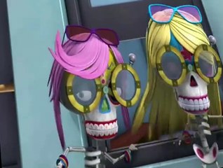 Casper's Scare School Series Casper’s Scare School S02 E006 The Poltergeist Assignment   Little Dragon