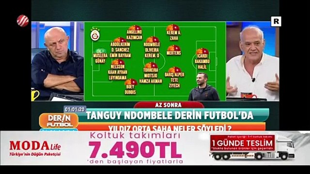 Ahmet Çakar Zaha Kerem'i tekme tokat dövdü dedi. Galatasaray anında harekete geçti