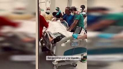 Beyin ölümü gerçekleşen hastanın organları 3 kişiye umut oldu