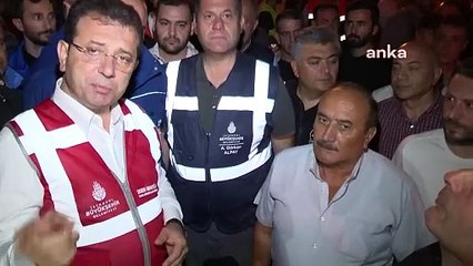 İmamoğlu, Başakşehir ve Küçükçekmece’de incelemelerde bulundu: Dere yok, toprağın altında kaldı