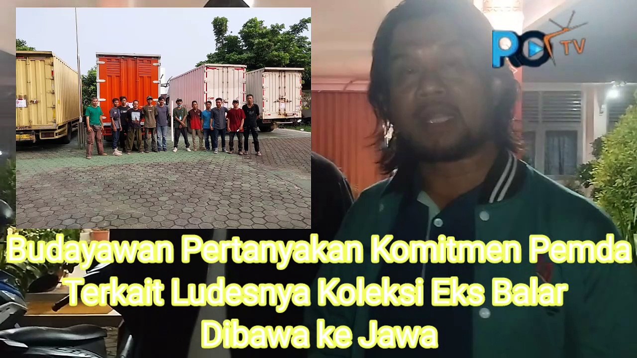 Wah, AMPCB Protes BRIN karena Angkut semua koleksi Eks Balar Sumbagsel
