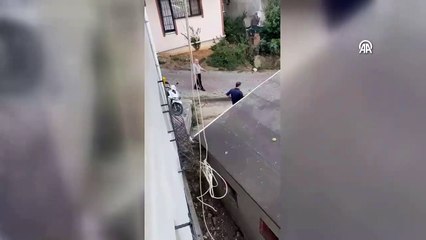 Bıçaklı kavgada gözaltına alınan HKP Genel Başkanı’na ev hapsi: Görüntüler ortaya çıktı